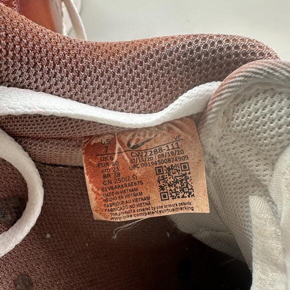 Nike Air Force 1 Low Custom Sneakers “Cookies” N Milk Men’s 7 US/ Women’s 8.5 US - Picture 10 of 11